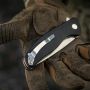 M-Tac нож складной Type 11 Black/Steel