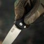 M-Tac нож складной Type 11 Black/Steel