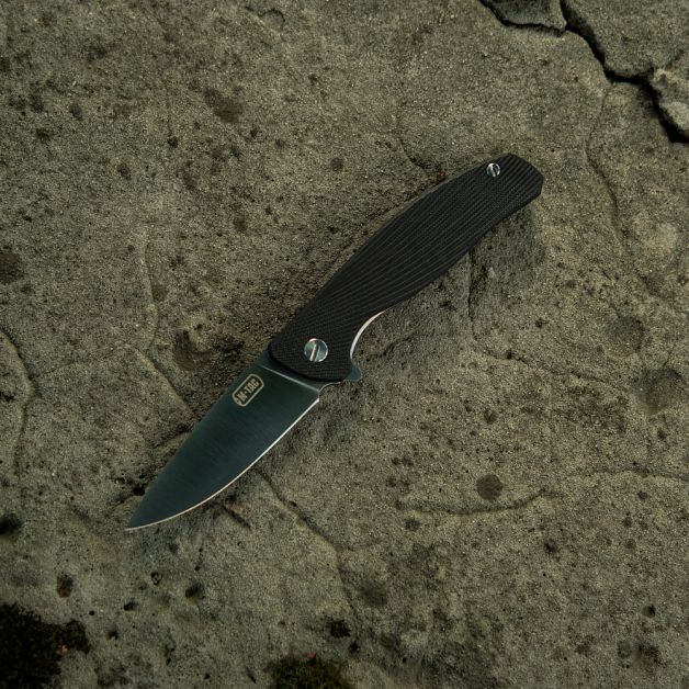 M-Tac нож складной Type 11 Black/Steel