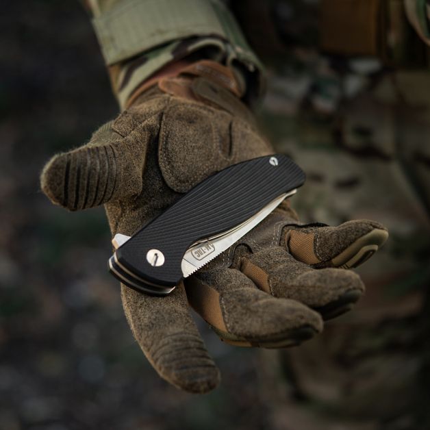 M-Tac нож складной Type 11 Black/Steel