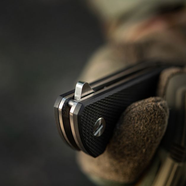 M-Tac нож складной Type 11 Black/Steel