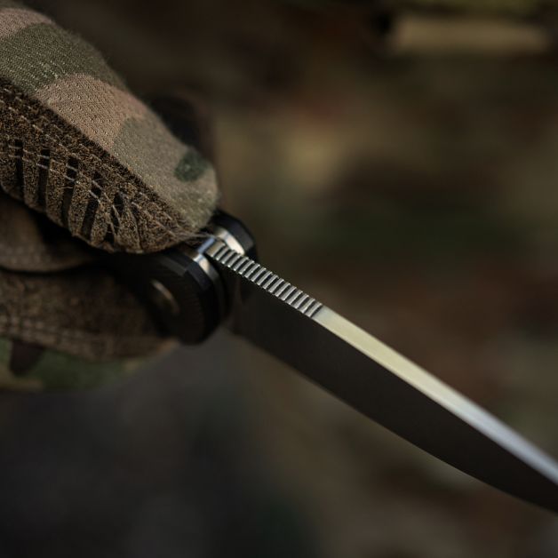M-Tac нож складной Type 11 Black/Steel
