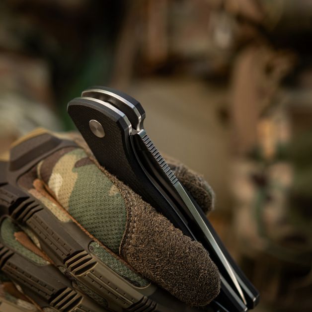 M-Tac нож складной Type 11 Black/Steel