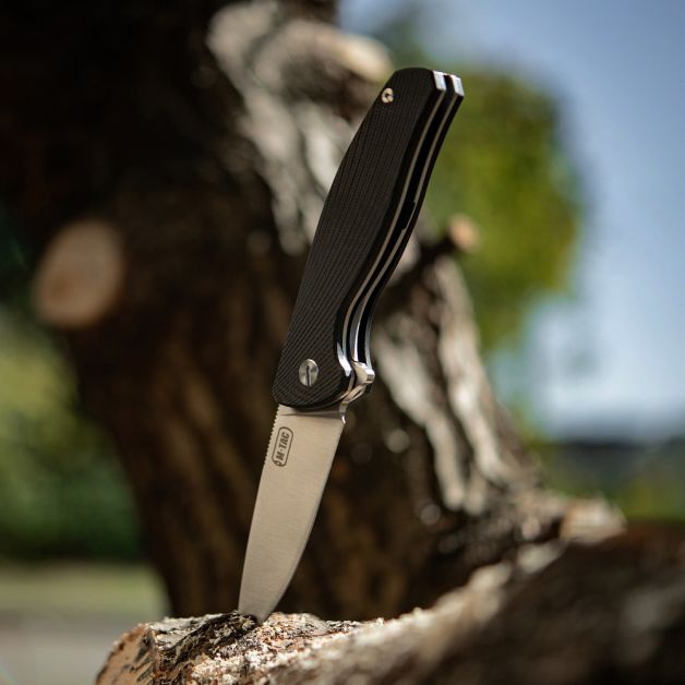 M-Tac нож складной Type 11 Black/Steel