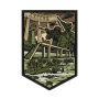Brand Element нашивка Херсон PVC olive