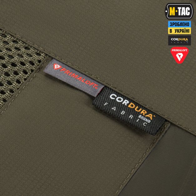 M-Tac куртка зимняя Alpha Basic Primaloft Dark Olive