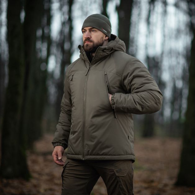M-Tac куртка зимняя Alpha Basic Primaloft Dark Olive
