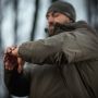 M-Tac куртка зимняя Alpha Basic Primaloft Dark Olive