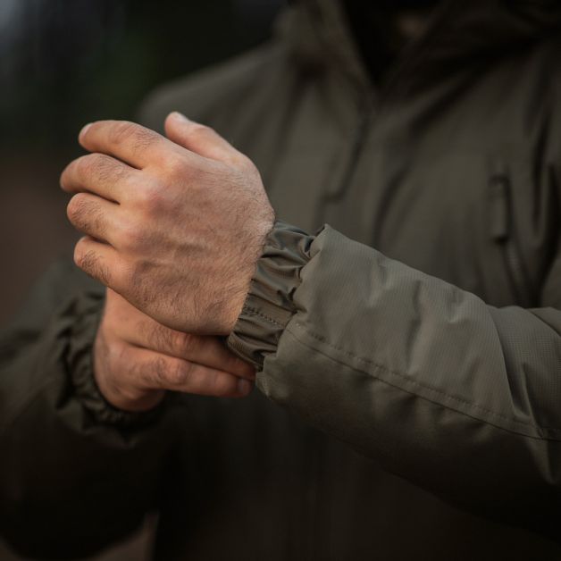 M-Tac куртка зимняя Alpha Basic Primaloft Dark Olive