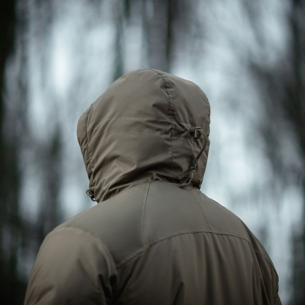 M-Tac куртка зимняя Alpha Basic Primaloft Dark Olive