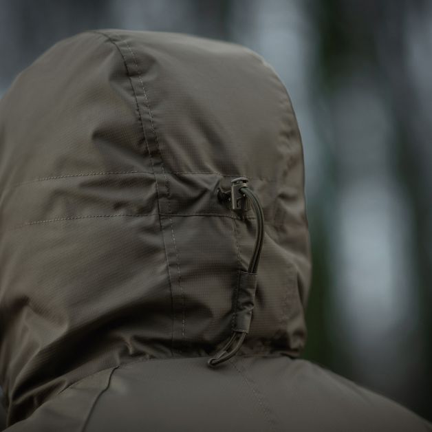 M-Tac куртка зимняя Alpha Basic Primaloft Dark Olive