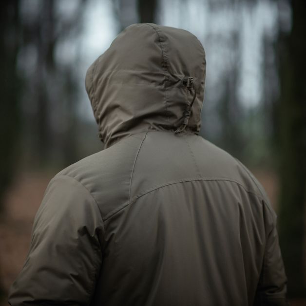 M-Tac куртка зимняя Alpha Basic Primaloft Dark Olive
