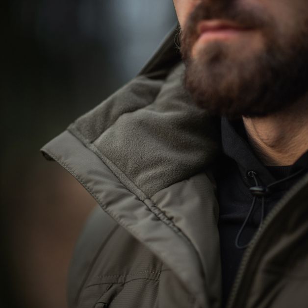 M-Tac куртка зимняя Alpha Basic Primaloft Dark Olive