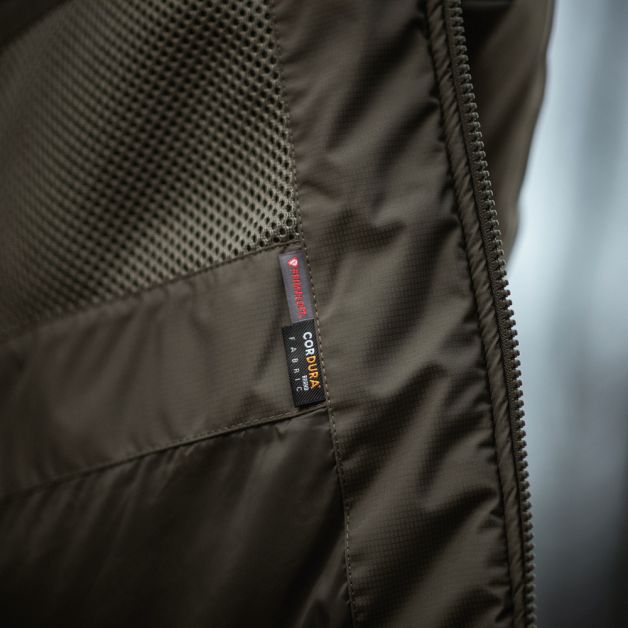 M-Tac куртка зимняя Alpha Basic Primaloft Dark Olive