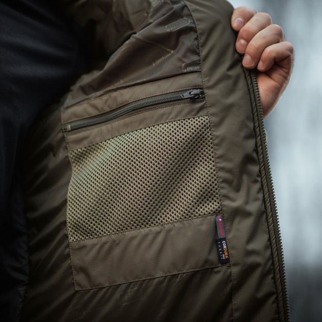 M-Tac куртка зимняя Alpha Basic Primaloft Dark Olive