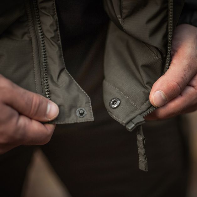 M-Tac куртка зимняя Alpha Basic Primaloft Dark Olive