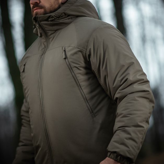 M-Tac куртка зимняя Alpha Basic Primaloft Dark Olive