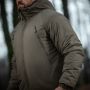 M-Tac куртка зимняя Alpha Basic Primaloft Dark Olive