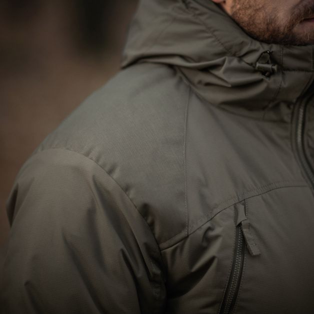 M-Tac куртка зимняя Alpha Basic Primaloft Dark Olive