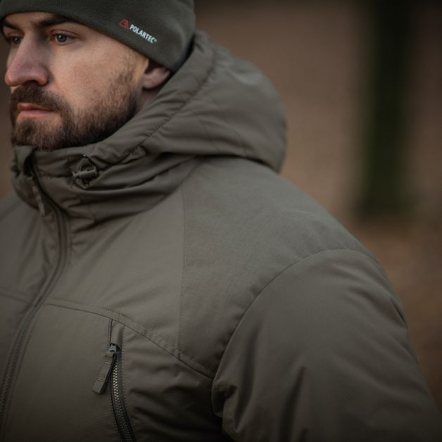M-Tac куртка зимняя Alpha Basic Primaloft Dark Olive