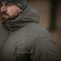 M-Tac куртка зимняя Alpha Basic Primaloft Dark Olive