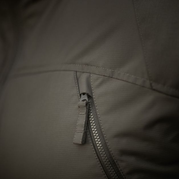 M-Tac куртка зимняя Alpha Basic Primaloft Dark Olive