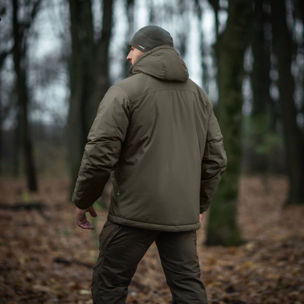 M-Tac куртка зимняя Alpha Basic Primaloft Dark Olive