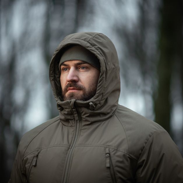 M-Tac куртка зимняя Alpha Basic Primaloft Dark Olive