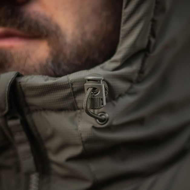 M-Tac куртка зимняя Alpha Basic Primaloft Dark Olive