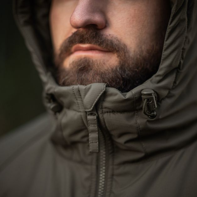 M-Tac куртка зимняя Alpha Basic Primaloft Dark Olive