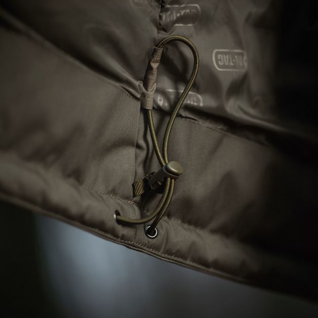 M-Tac куртка зимняя Alpha Basic Primaloft Dark Olive