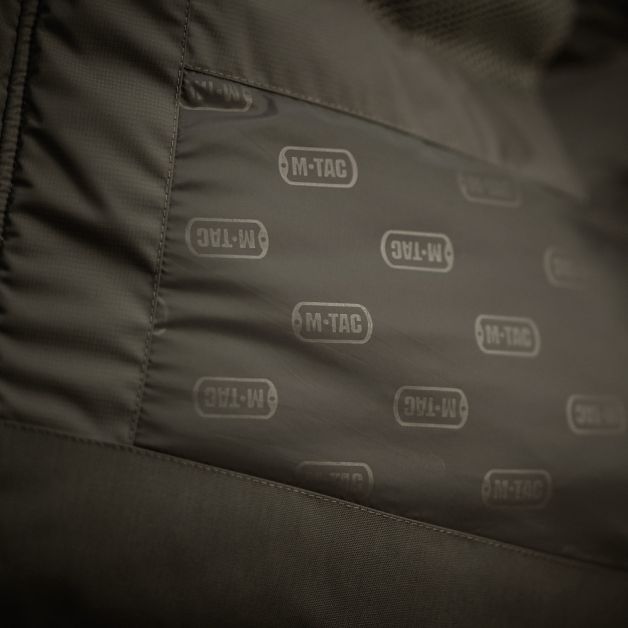 M-Tac куртка зимняя Alpha Basic Primaloft Dark Olive