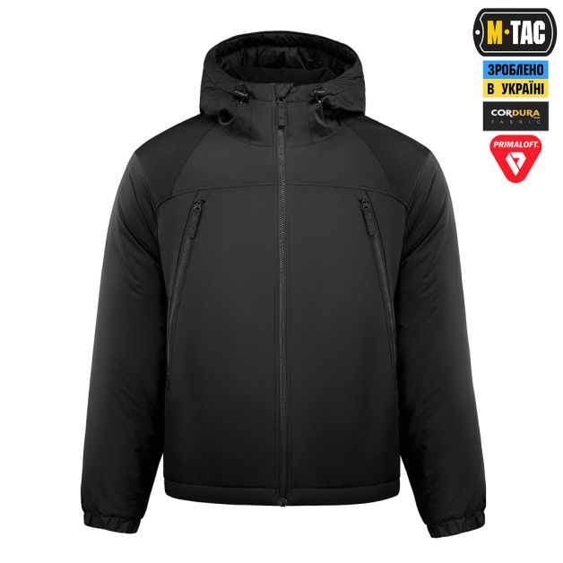 M-Tac куртка зимняя Alpha Basic Primaloft Black