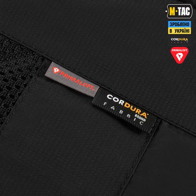 M-Tac куртка зимняя Alpha Basic Primaloft Black
