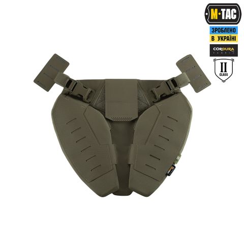 M-Tac Баллистическая защита паха Groin Protection GEN.II 2 класс защиты (FMS) Ranger Green