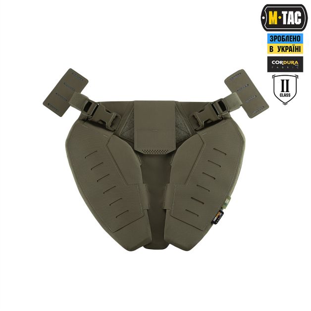 M-Tac Баллистическая защита паха Groin Protection GEN.II 2 класс защиты (FMS) Ranger Green