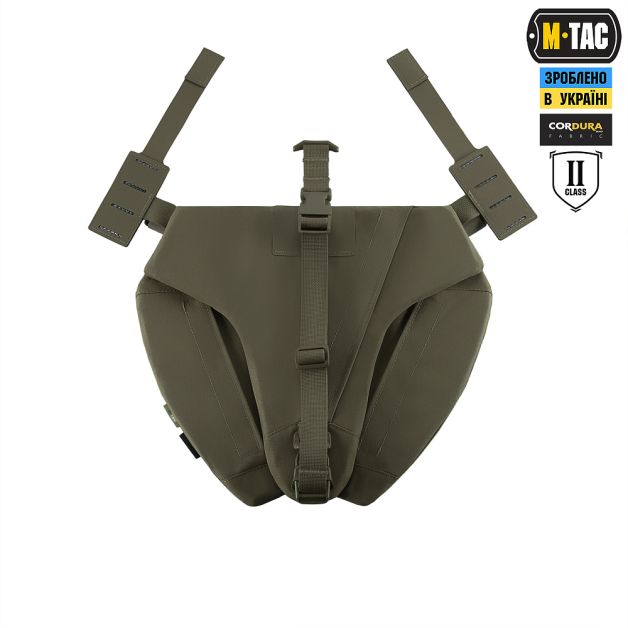 M-Tac Баллистическая защита паха Groin Protection GEN.II 2 класс защиты (FMS) Ranger Green