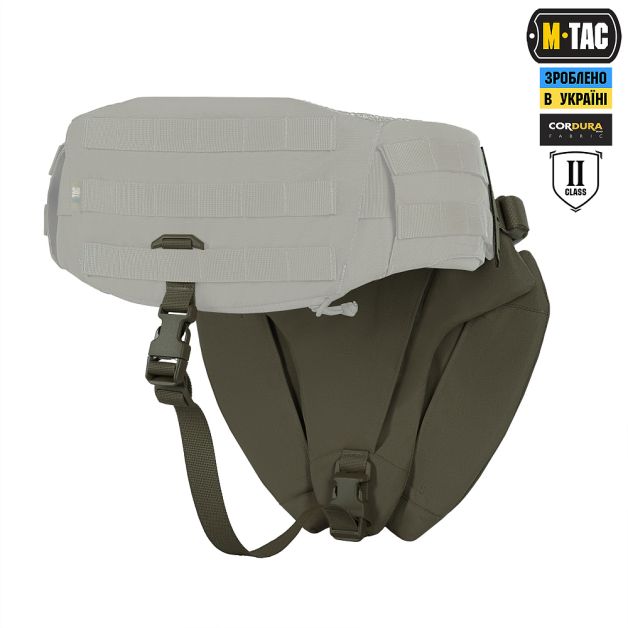 M-Tac Баллистическая защита паха Groin Protection GEN.II 2 класс защиты (FMS) Ranger Green