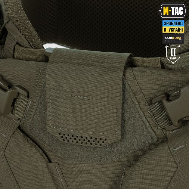 M-Tac Баллистическая защита паха Groin Protection GEN.II 2 класс защиты (FMS) Ranger Green