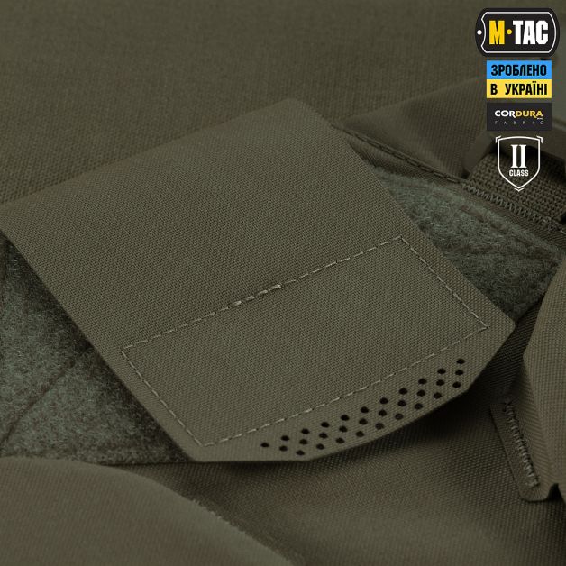 M-Tac Баллистическая защита паха Groin Protection GEN.II 2 класс защиты (FMS) Ranger Green