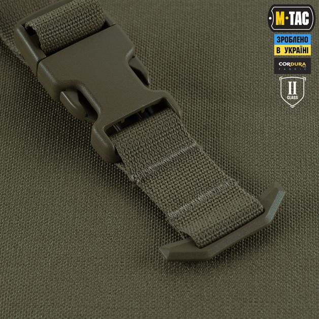M-Tac Баллистическая защита паха Groin Protection GEN.II 2 класс защиты (FMS) Ranger Green