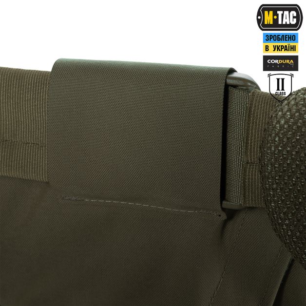 M-Tac Баллистическая защита паха Groin Protection GEN.II 2 класс защиты (FMS) Ranger Green