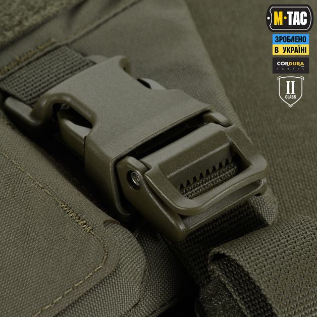 M-Tac Баллистическая защита паха Groin Protection GEN.II 2 класс защиты (FMS) Ranger Green