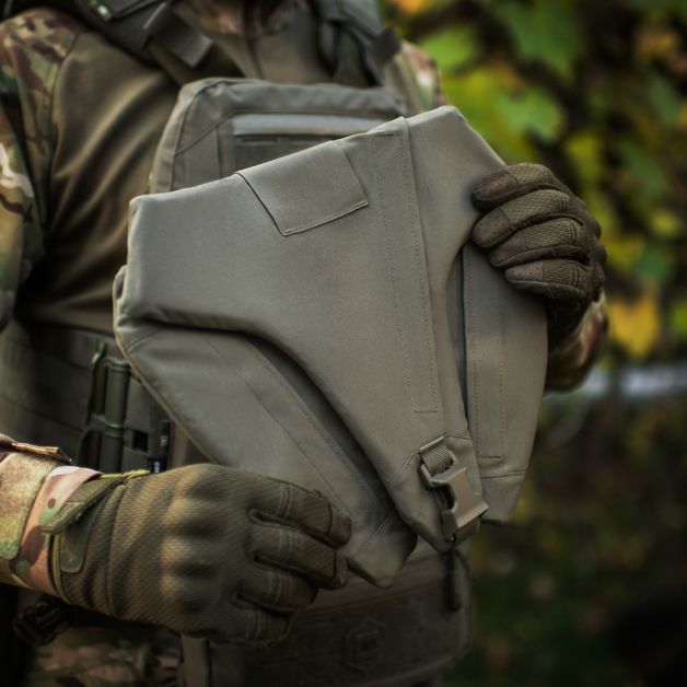 M-Tac Баллистическая защита паха Groin Protection GEN.II 2 класс защиты (FMS) Ranger Green