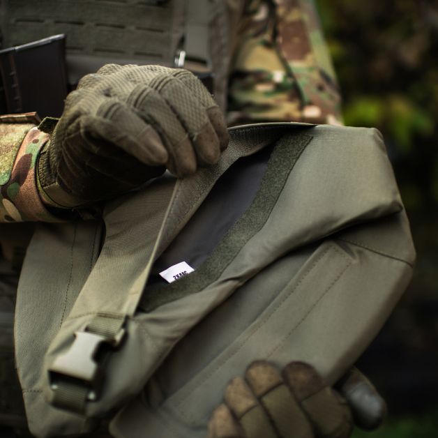 M-Tac Баллистическая защита паха Groin Protection GEN.II 2 класс защиты (FMS) Ranger Green