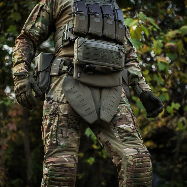 M-Tac Баллистическая защита паха Groin Protection GEN.II 2 класс защиты (FMS) Ranger Green