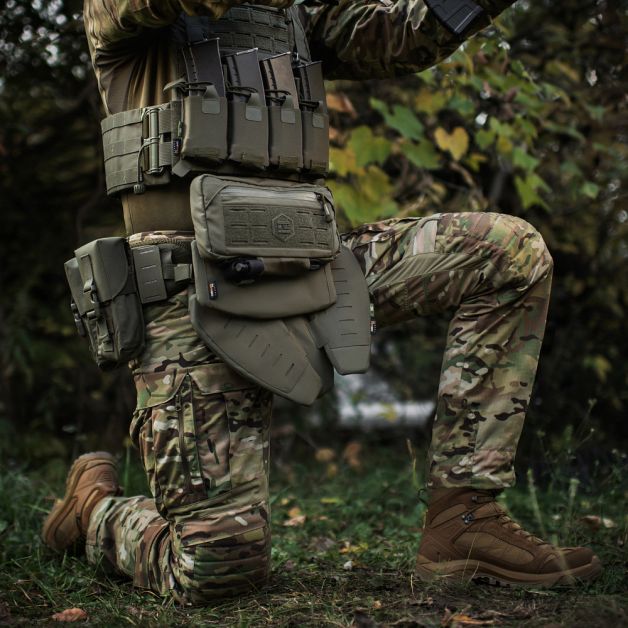 M-Tac Баллистическая защита паха Groin Protection GEN.II 2 класс защиты (FMS) Ranger Green