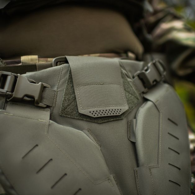 M-Tac Баллистическая защита паха Groin Protection GEN.II 2 класс защиты (FMS) Ranger Green