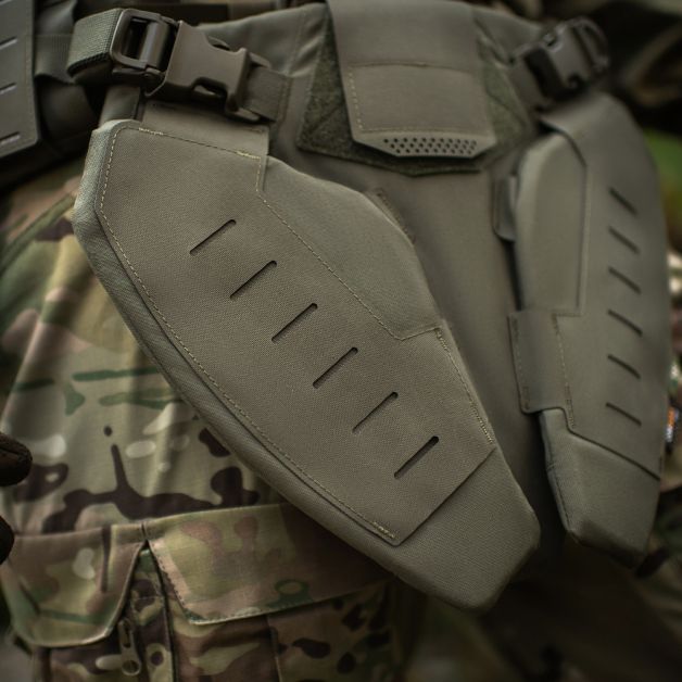 M-Tac Баллистическая защита паха Groin Protection GEN.II 2 класс защиты (FMS) Ranger Green