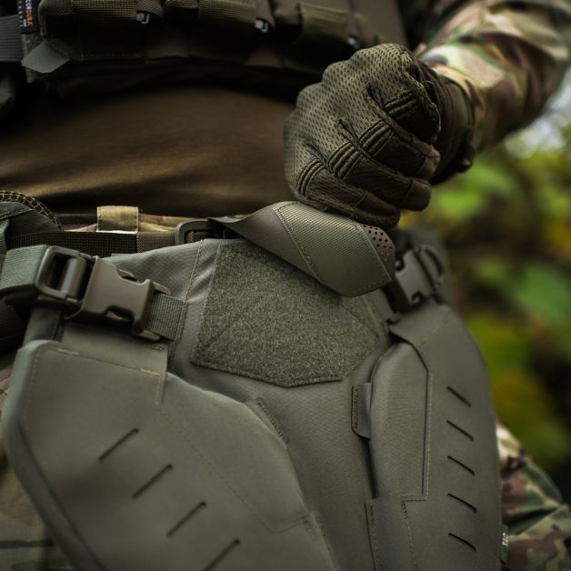 M-Tac Баллистическая защита паха Groin Protection GEN.II 2 класс защиты (FMS) Ranger Green